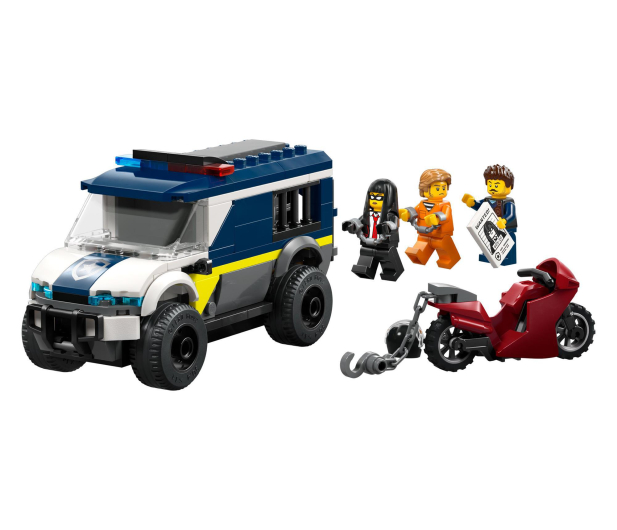 LEGO CITY 60479 Furgonetka policyjnego konwoju więziennego - 1473489 - zdjęcie 3